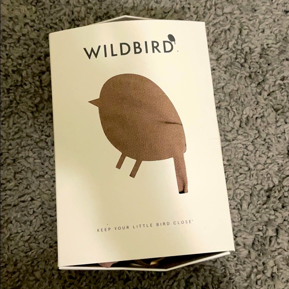 Wildbird baby ring sling like new